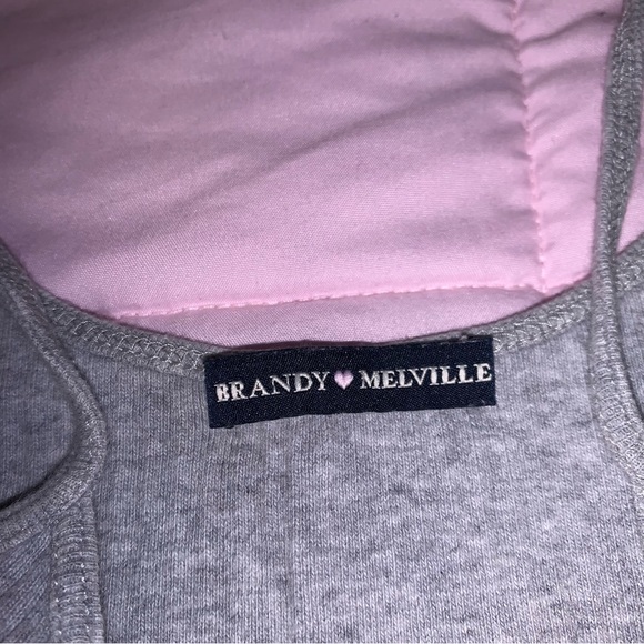 Brandy Melville gray lounge set - Picture 3 of 6